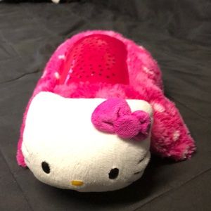 Hello kitty pillow pet